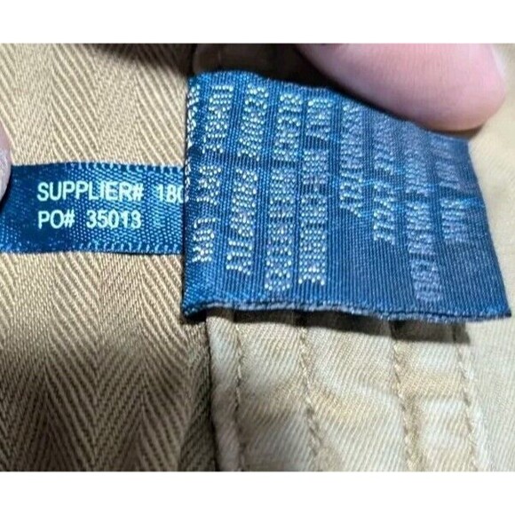 Vintage 90's Polo Ralph Lauren Jacket Hunting Chore Coat Brown Khaki Men's Sz XL - Picture 8 of 11